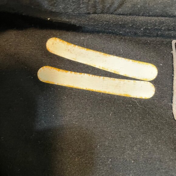 Fox Head Mens Black Hooded Faux Sherpa Lined Fleece Small - Picture 5 of 10